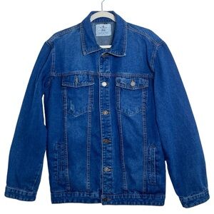 Men’s Denim Jacket Large